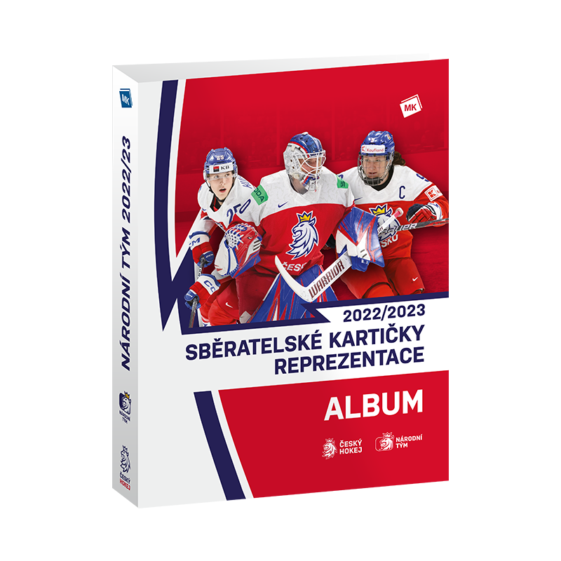 2022-23 MK Národní Tým Hockey Album